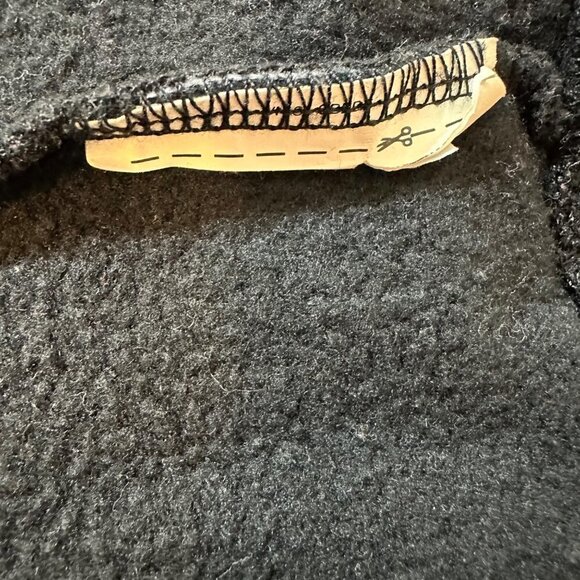 Vans Black Hoodie Button Closure S - Picture 4 of 4